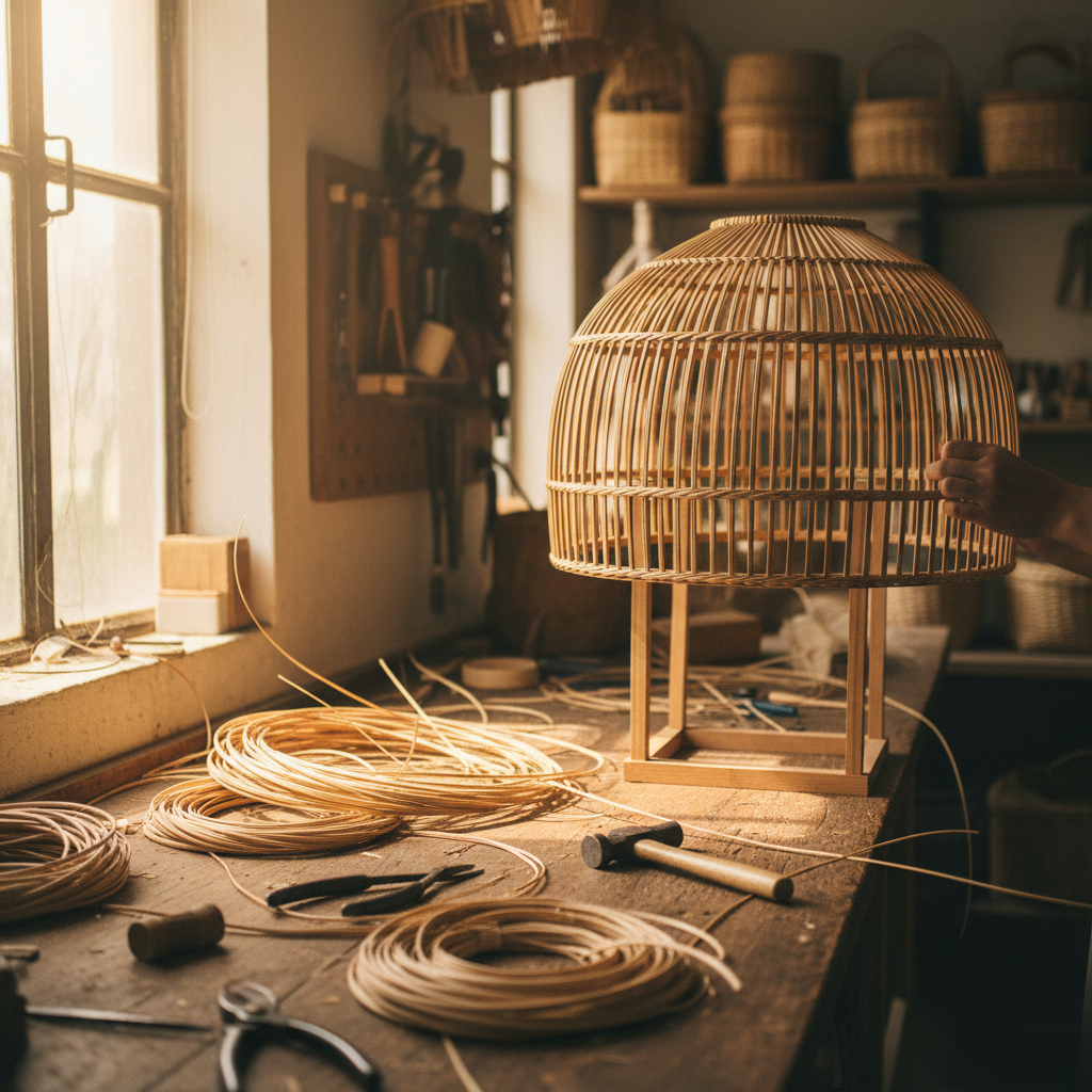 découvrez des idées déco naturelles avec nos suspensions en rotin pour sublimer et apporter une touche chaleureuse à votre intérieur.