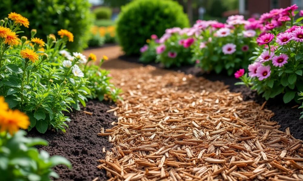 découvrez comment utiliser l’écorce de pin pour enrichir la terre de votre jardin tout en protégeant vos plantes contre les mauvaises herbes et l'évaporation.