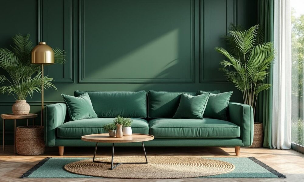 découvrez comment le vert sapin, couleur tendance de 2025, peut métamorphoser votre intérieur en lui apportant élégance, fraîcheur et une ambiance apaisante.