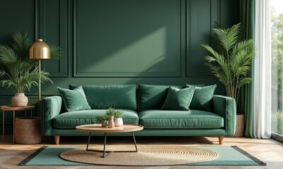découvrez comment le vert sapin, couleur tendance de 2025, peut métamorphoser votre intérieur en lui apportant élégance, fraîcheur et une ambiance apaisante.