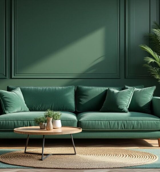 découvrez comment le vert sapin, couleur tendance de 2025, peut métamorphoser votre intérieur en lui apportant élégance, fraîcheur et une ambiance apaisante.