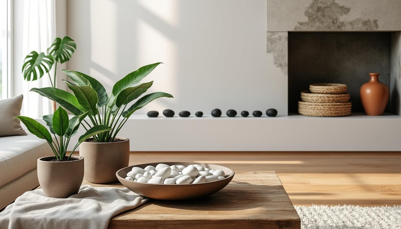 découvrez des idées déco originales avec des cailloux blancs pour créer un intérieur zen et naturel, alliant sérénité et élégance dans votre maison.