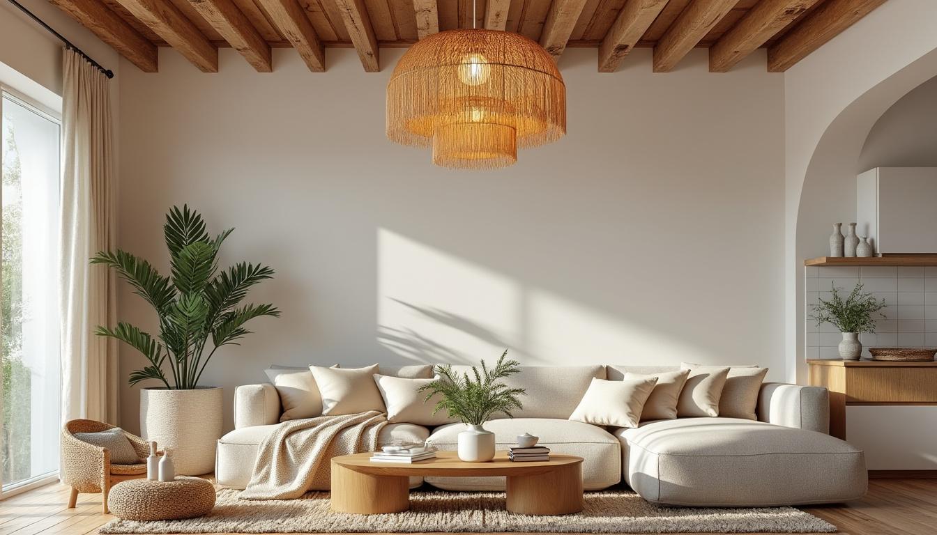 découvrez comment un lustre en paille peut transformer votre intérieur en un espace naturel et chaleureux, alliant charme rustique et élégance conviviale.