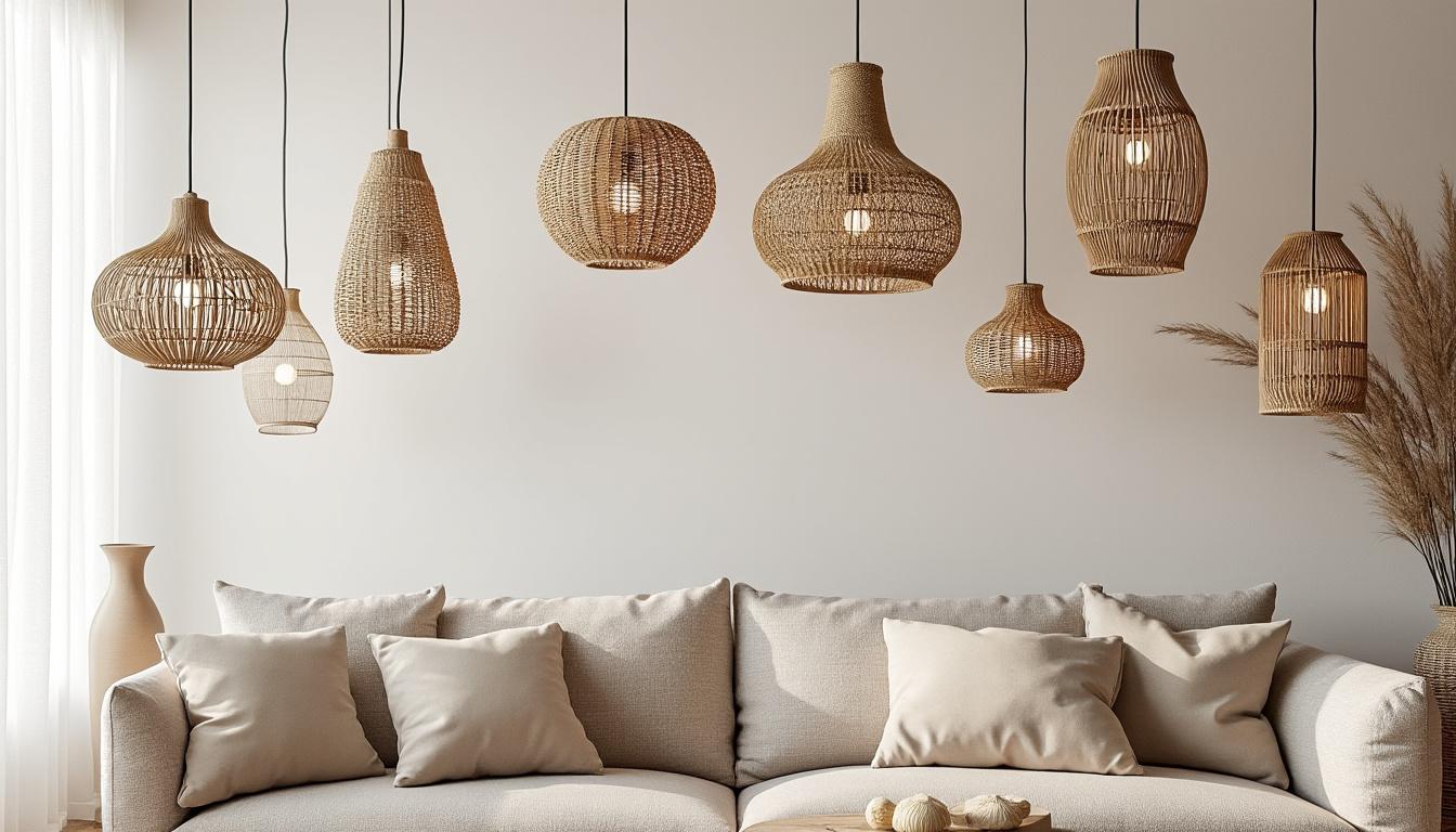 découvrez comment choisir la suspension en osier idéale pour sublimer votre décoration intérieure avec style et naturel.