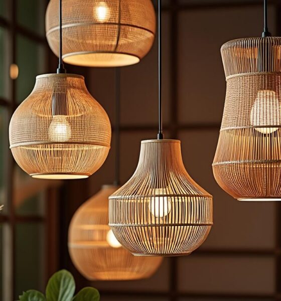 découvrez notre sélection des plus beaux modèles de suspensions en rotin, alliant charme naturel et élégance pour sublimer votre intérieur.