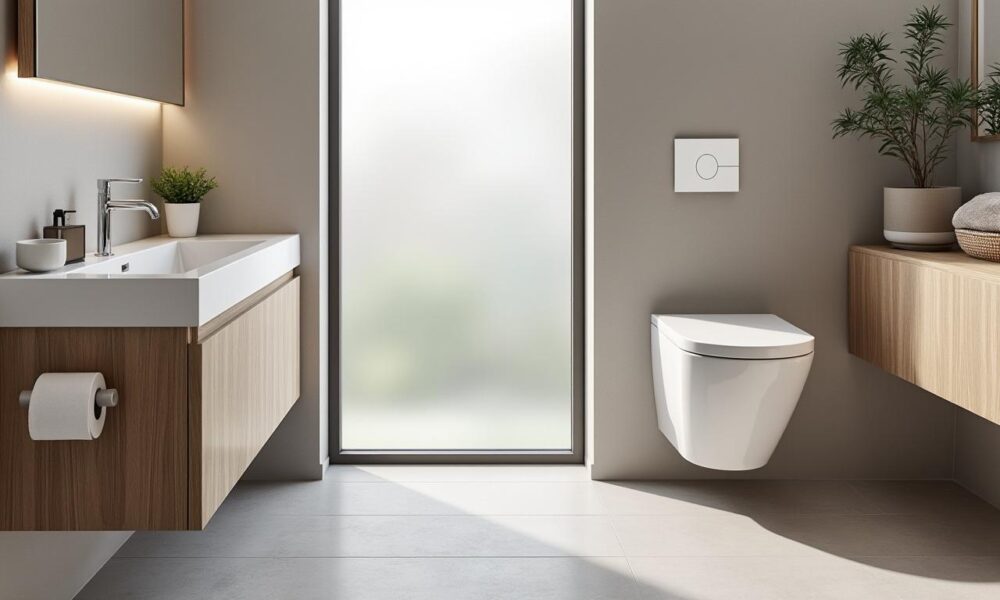 découvrez nos astuces déco pour un wc moderne, alliant style et fonctionnalité afin de créer un espace contemporain et élégant.