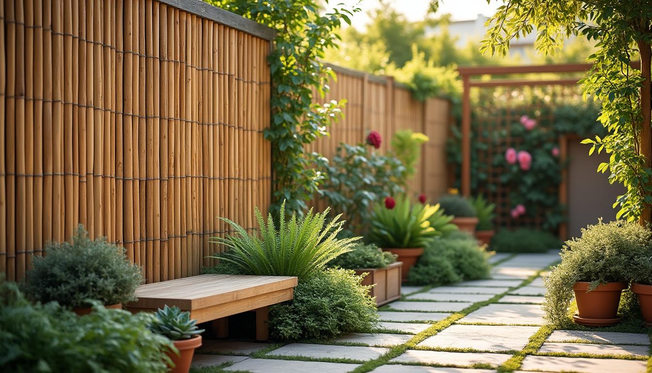 découvrez comment utiliser les canisses pour vous protéger efficacement du vis-à-vis et créer un espace intime dans votre jardin ou sur votre balcon.