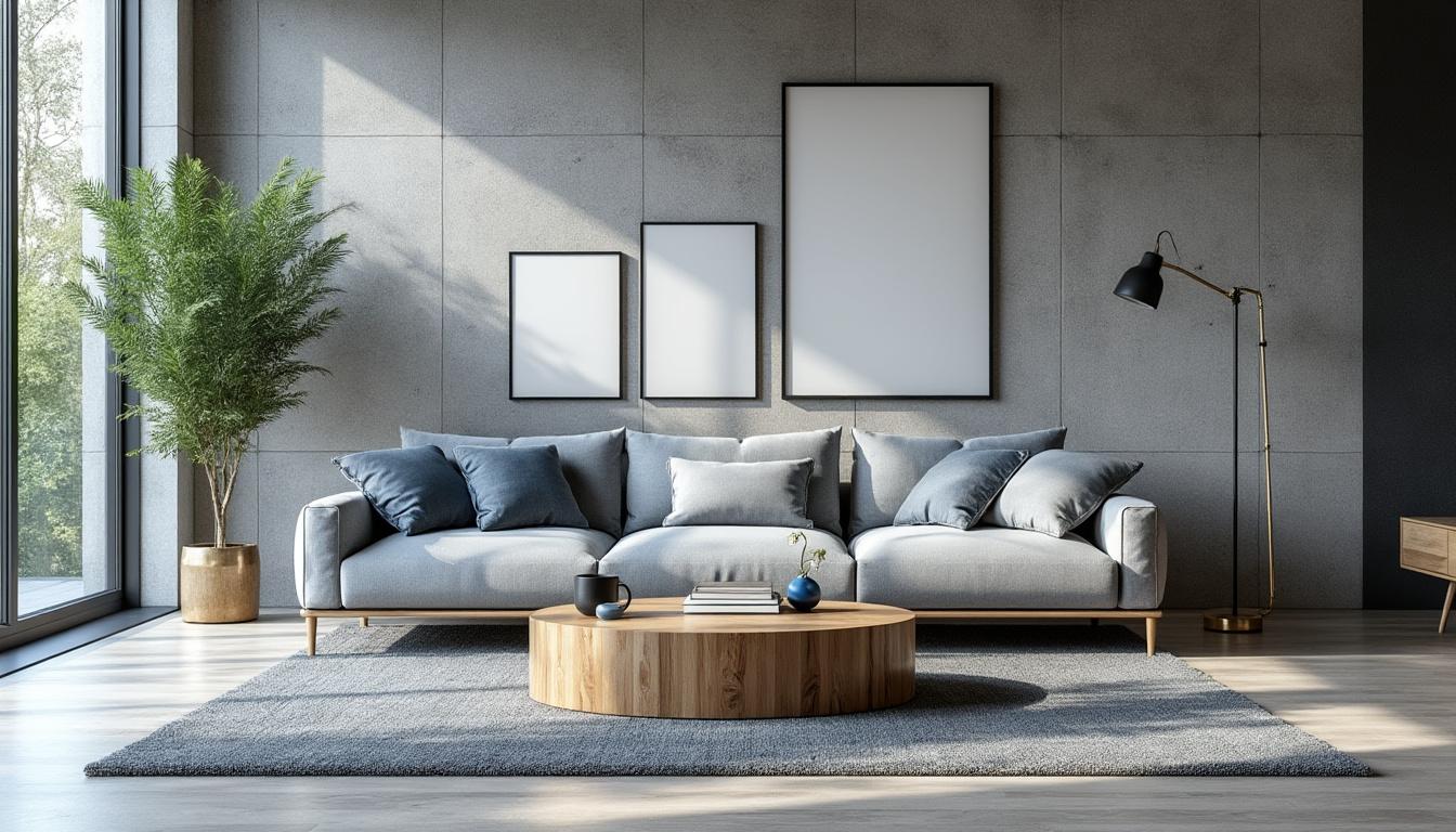 découvrez comment la couleur bleu gris apporte une touche moderne et élégante à votre décoration intérieure, créant une ambiance apaisante et raffinée.