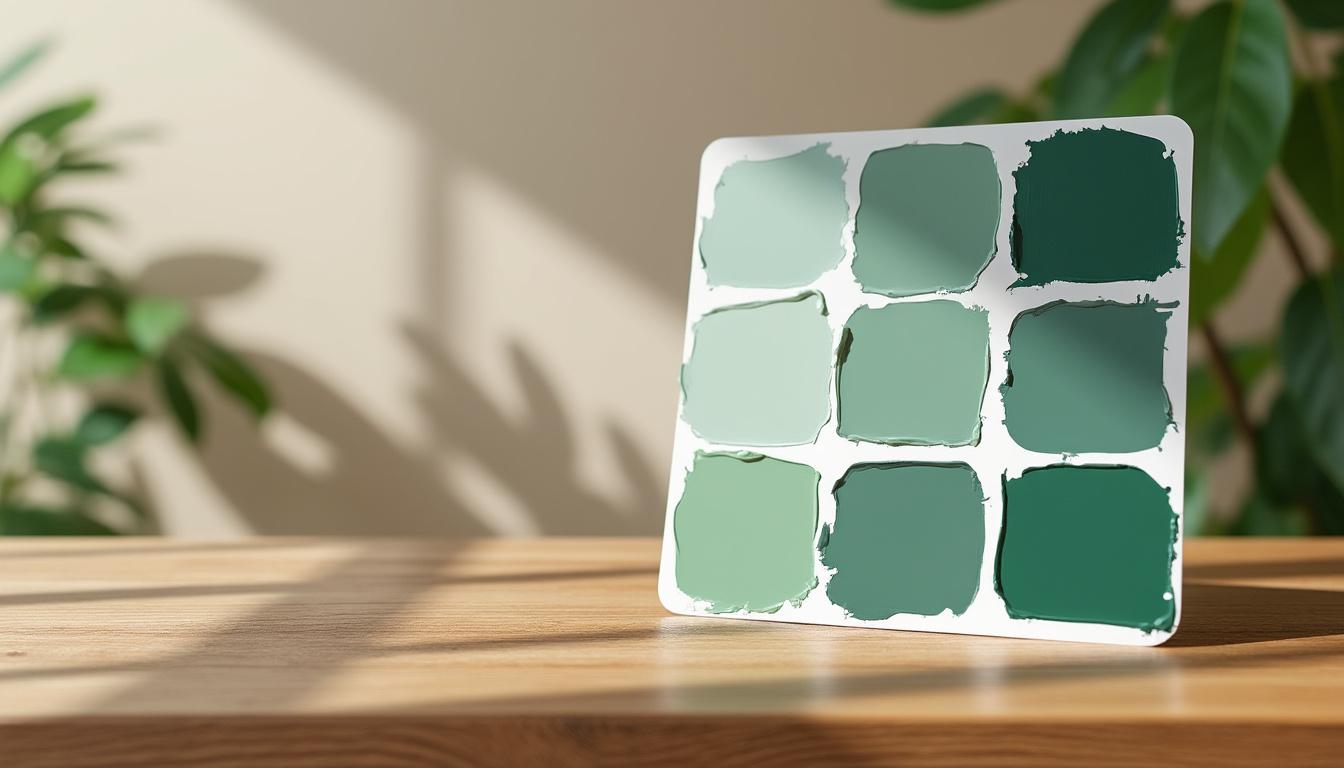 découvrez notre guide pour choisir la teinte de peinture verte idéale et harmoniser votre intérieur avec un nuancier varié et inspirant.