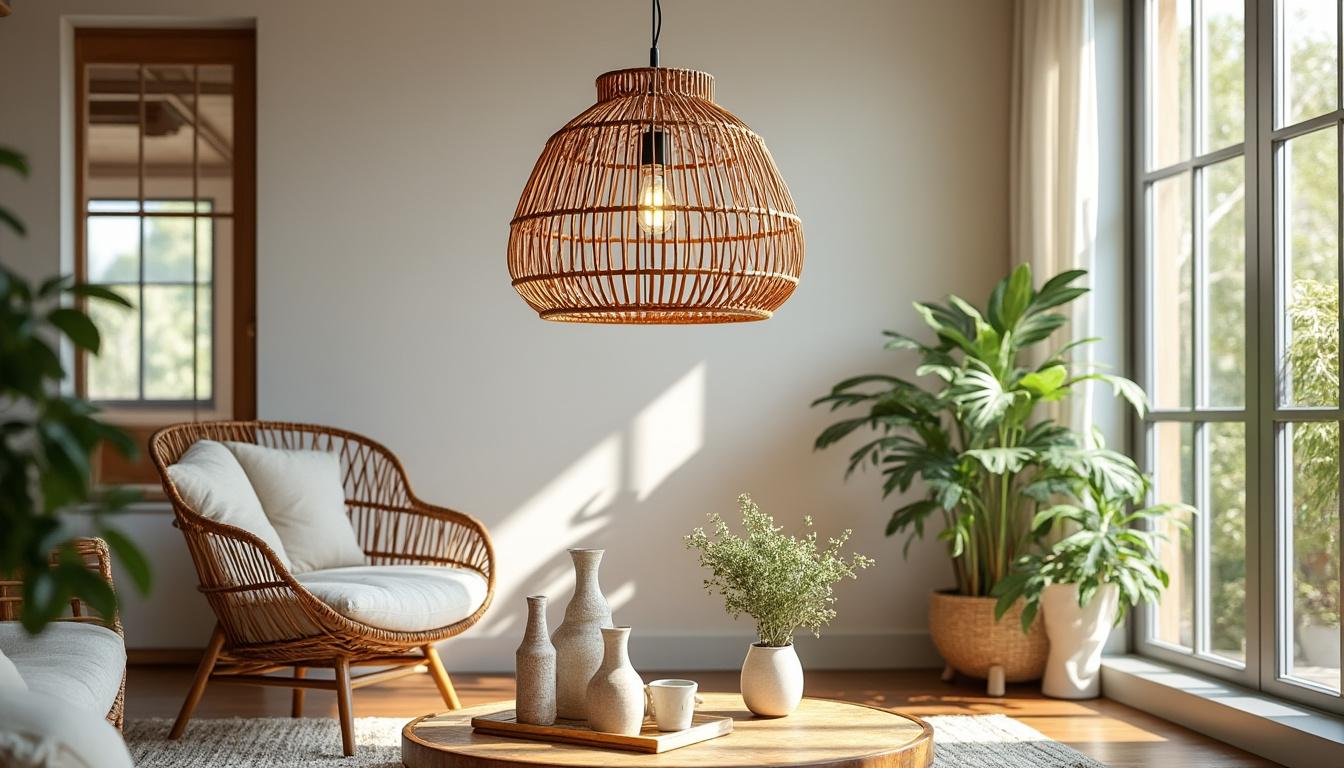 découvrez des idées déco avec des suspensions bohèmes pour un intérieur chaleureux et authentique, alliant style naturel et ambiance conviviale.