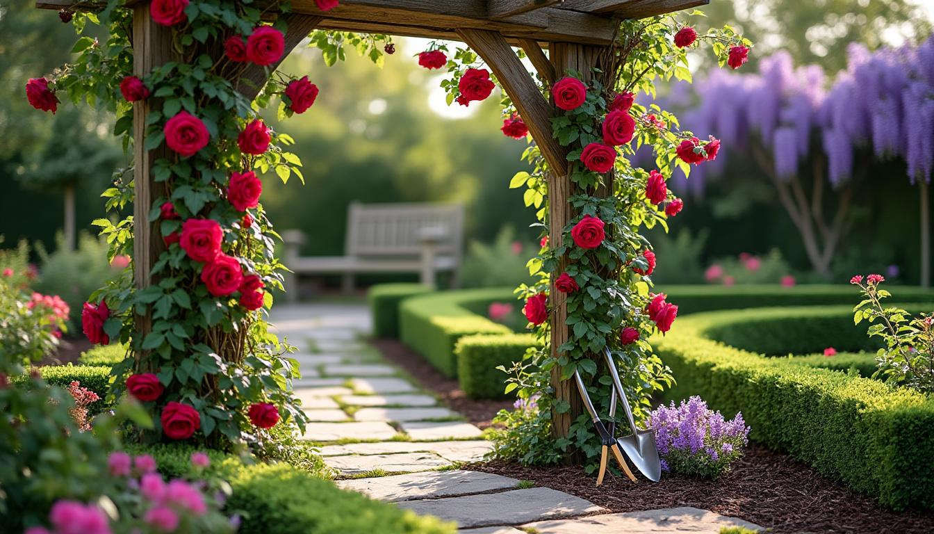 découvrez notre guide pratique des treillis pour plantes grimpantes et cultivez un jardin réussi en optimisant l'espace et sublimant vos végétaux.