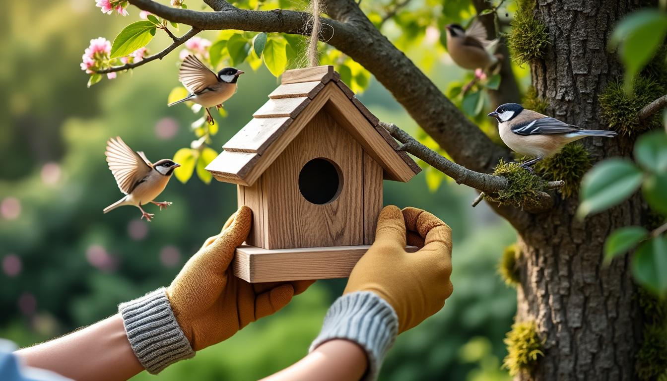 découvrez comment installer un nichoir à oiseaux grâce à notre guide complet et accueillez la biodiversité directement chez vous pour un jardin plus vivant et respectueux de la nature.
