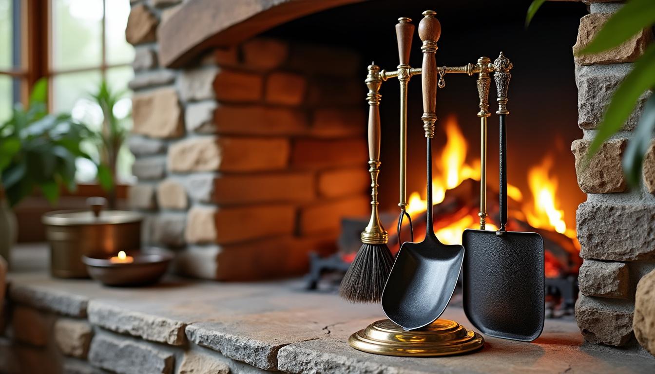 découvrez notre sélection de serviteurs cheminée, les accessoires indispensables pour entretenir et embellir votre foyer. alliez praticité et élégance pour un coin feu parfait.