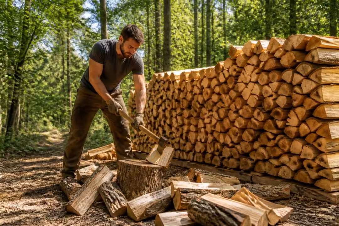 découvrez comment bien choisir et utiliser votre bois de chauffage pour un confort optimal et une combustion efficace durant l'hiver.
