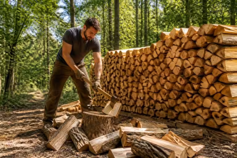 découvrez comment bien choisir et utiliser votre bois de chauffage pour un confort optimal et une combustion efficace durant l'hiver.