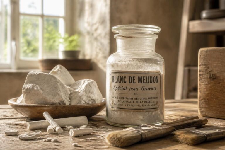 découvrez le blanc de meudon, un secret d'antan pour un blanchiment naturel et efficace. astuce écologique et économique pour redonner éclat et propreté à vos surfaces.