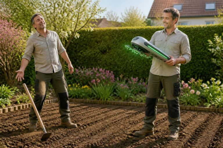 découvrez l'appareil innovant que mon voisin utilise chaque printemps pour remplacer le désherbage manuel et faciliter l'entretien de son jardin.