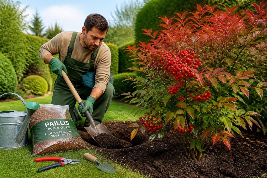 découvrez comment planter et entretenir le nandina domestica, un arbuste décoratif facile à cultiver pour embellir votre jardin toute l'année.