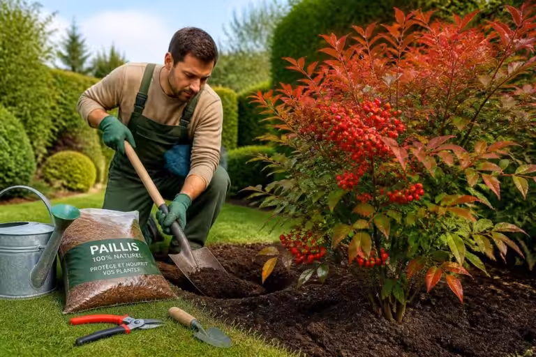 découvrez comment planter et entretenir le nandina domestica, un arbuste décoratif facile à cultiver pour embellir votre jardin toute l'année.