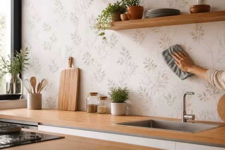 découvrez les avantages du papier peint vinyle pour la cuisine : résistant, facile à nettoyer et décoratif, il transforme votre espace avec style.