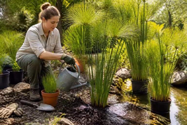 découvrez comment planter et entretenir le papyrus, une plante d'ornement élégante et facile à cultiver, idéale pour embellir votre jardin ou votre intérieur.