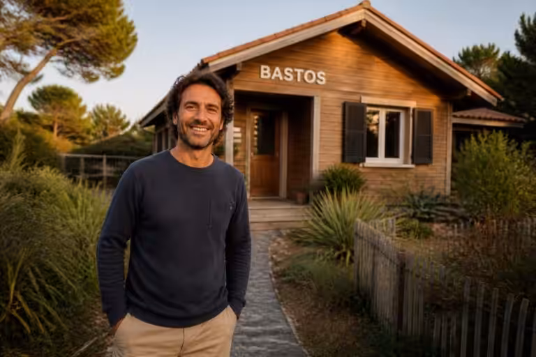 découvrez le témoignage de bastos, heureux propriétaire à lacanau, qui partage son bonheur de vivre dans une maison simple, loin des villas luxueuses en verre typiques de la côte.