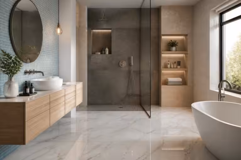 découvrez les dernières tendances en carrelage pour salle de bain : styles modernes et matériaux de qualité pour un espace élégant et fonctionnel.