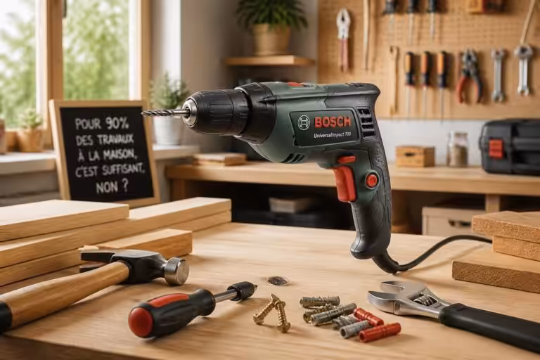 découvrez pourquoi cette perceuse répond à 99 % des besoins domestiques et si une puissance plus élevée est réellement indispensable pour vos travaux à la maison.