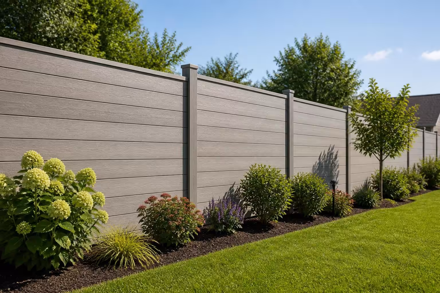 découvrez la clôture composite, une solution durable et esthétique qui ne nécessite aucun entretien. idéale pour sécuriser et embellir votre jardin sans effort.