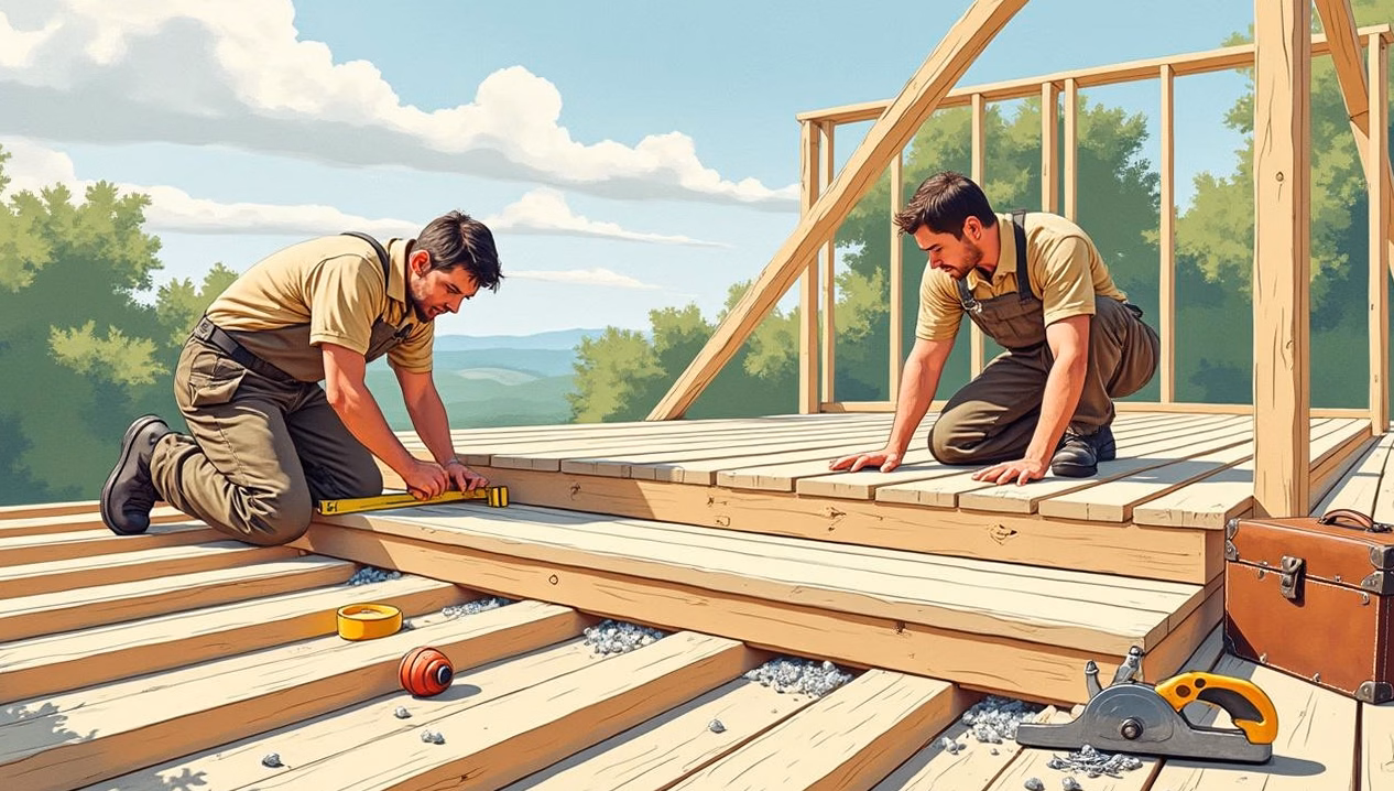 Construire une terrasse en bois : guide étape par étape