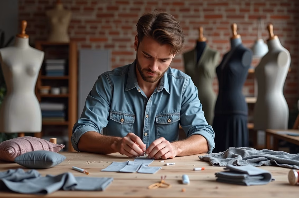 Couture : apprenez à réaliser le point surjet