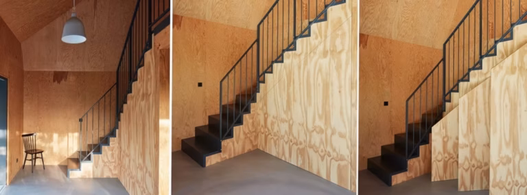 Escalier en bois intérieur : styles et aménagement