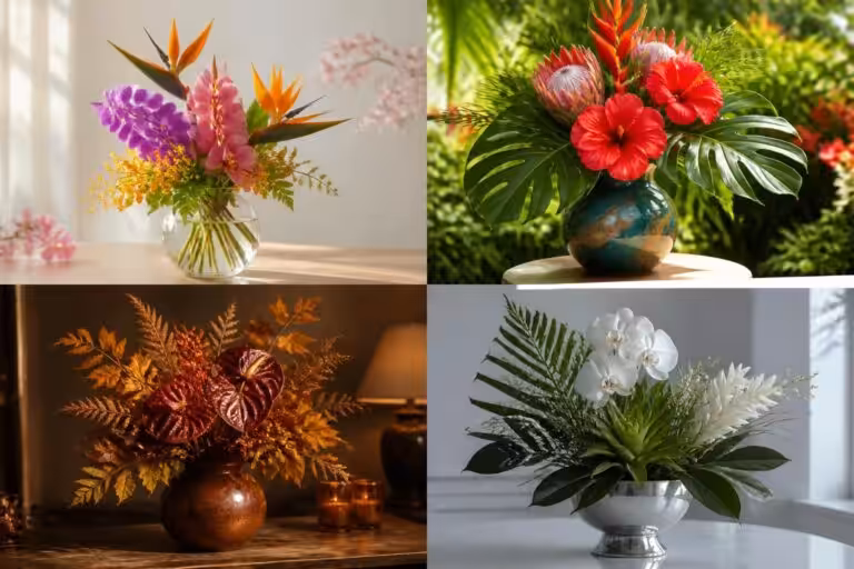 découvrez nos idées de vases adaptées aux fleurs exotiques pour sublimer chaque saison avec style et originalité.