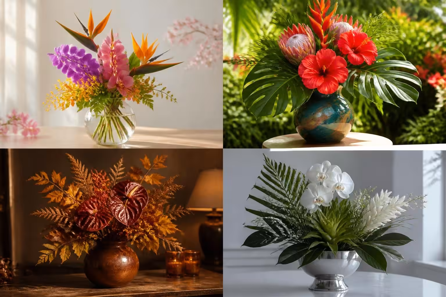 découvrez nos idées de vases adaptées aux fleurs exotiques pour sublimer chaque saison avec style et originalité.