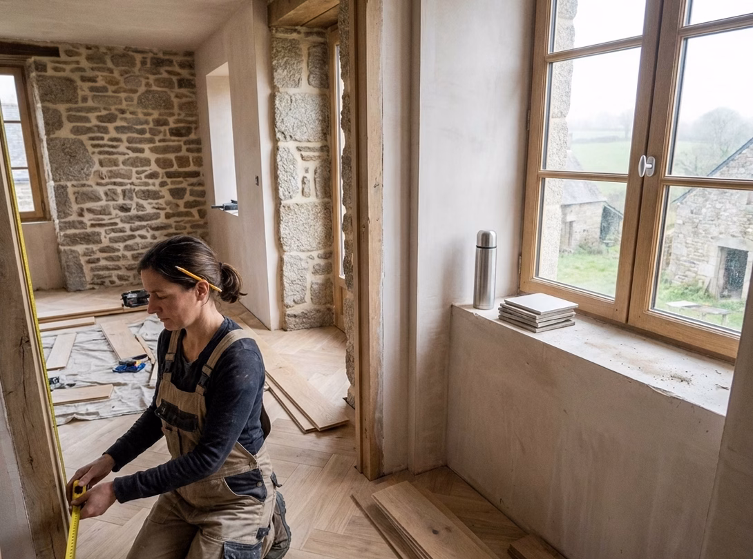 Les Français en tête du bricolage maison, mais rencontrent des difficultés pour financer leurs projets