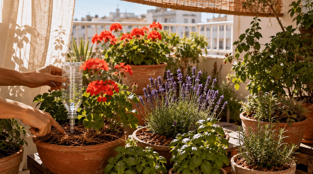 Jardinière de balcon : culture et sélection de plantes