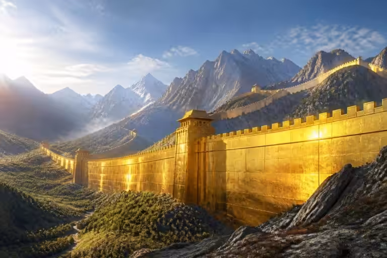 découvrez tout ce qu'il faut savoir sur la muraille d'or, son histoire, ses légendes et son importance culturelle.