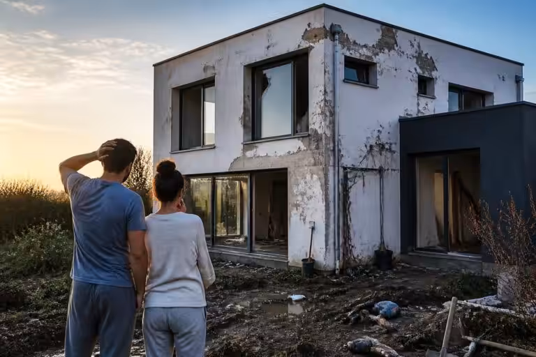 lozinghem : découvrez l'histoire d'aurore, dont le rêve de maison s'est transformé en cauchemar après des travaux payés mais jamais réalisés. une situation difficile à comprendre et à résoudre.