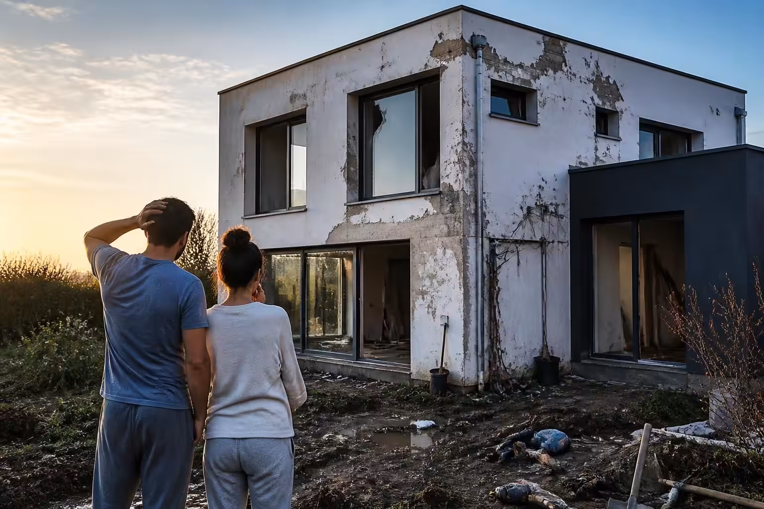 lozinghem : découvrez l'histoire d'aurore, dont le rêve de maison s'est transformé en cauchemar après des travaux payés mais jamais réalisés. une situation difficile à comprendre et à résoudre.