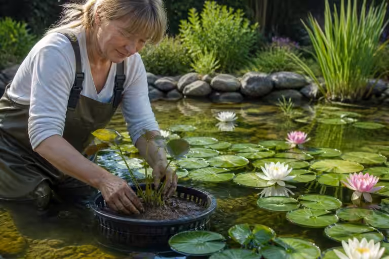 découvrez comment planter et entretenir le nymphéa, cette magnifique plante aquatique, pour embellir votre jardin d'eau avec succès.