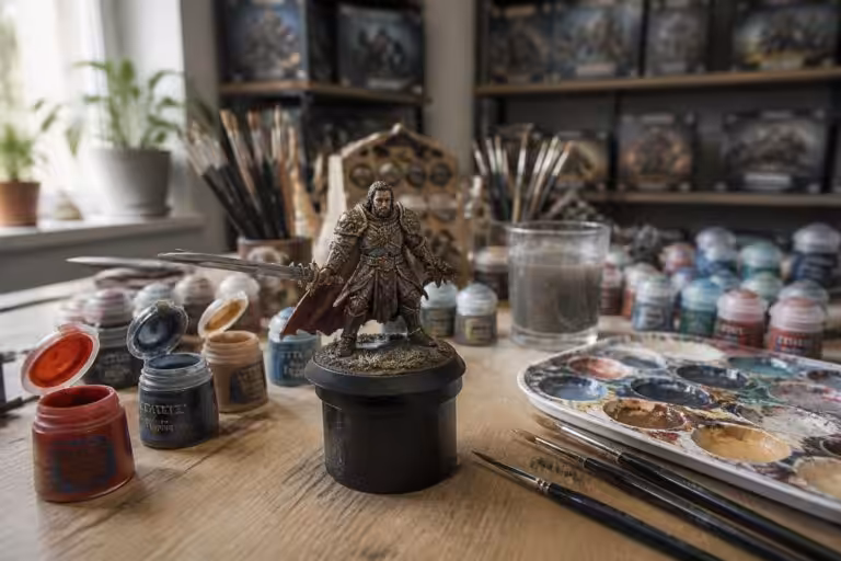 découvrez nos kits de peinture pour figurines et profitez de nos astuces pratiques pour sublimer vos créations avec facilité et précision.