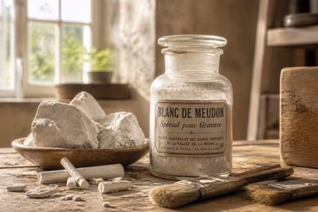 découvrez le blanc de meudon, un secret d'antan pour un blanchiment naturel et efficace. astuce écologique et économique pour redonner éclat et propreté à vos surfaces.
