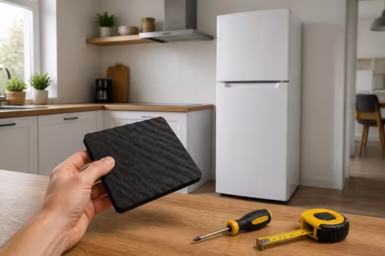 découvrez une astuce simple et économique à 20€ pour réduire le bruit de votre frigo sans avoir à le remplacer. retrouvez le calme dans votre cuisine dès aujourd'hui !
