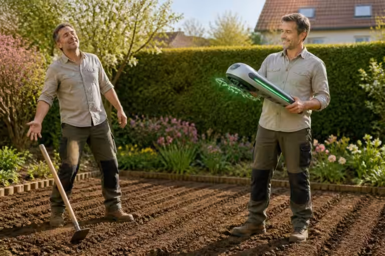 découvrez l'appareil innovant que mon voisin utilise chaque printemps pour remplacer le désherbage manuel et faciliter l'entretien de son jardin.
