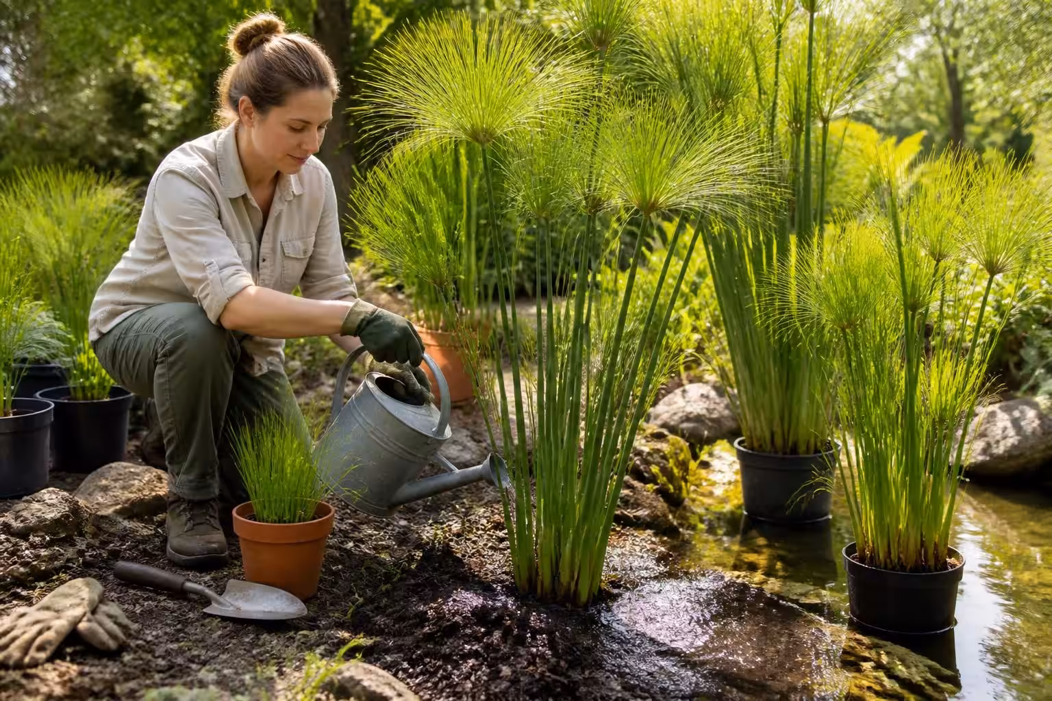 découvrez comment planter et entretenir le papyrus, une plante d'ornement élégante et facile à cultiver, idéale pour embellir votre jardin ou votre intérieur.