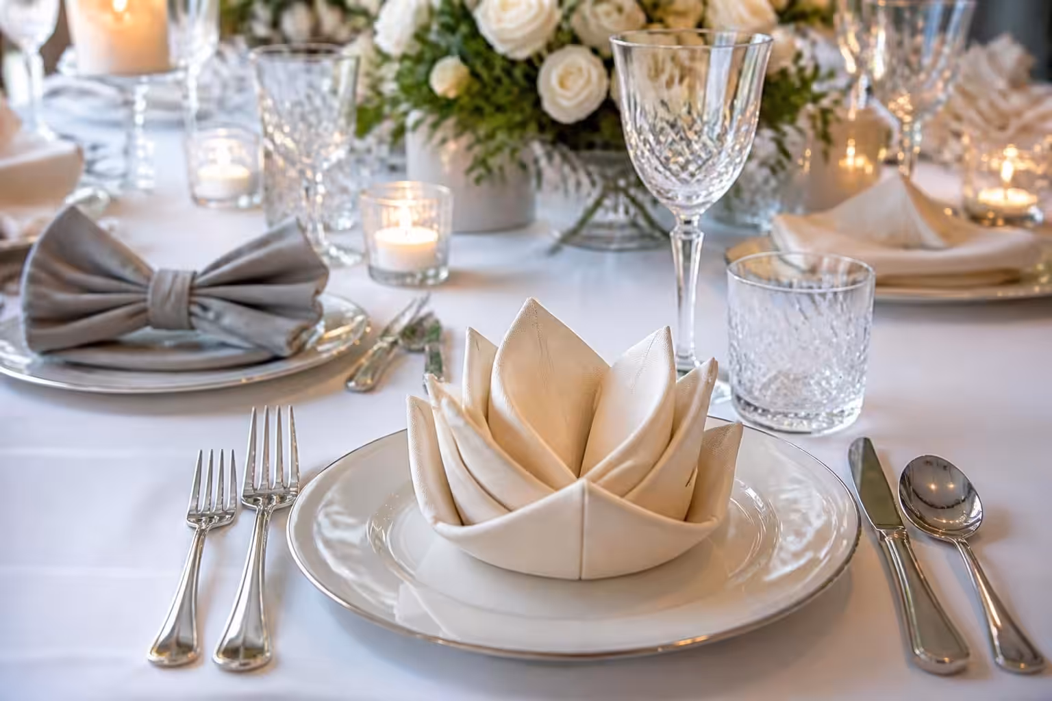 découvrez nos idées originales et faciles pour le pliage de serviettes et sublimez la décoration de votre table.